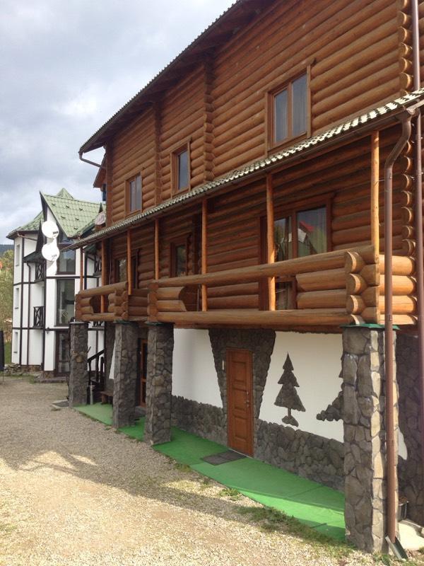 Preluky Hotel Bukovel Bagian luar foto