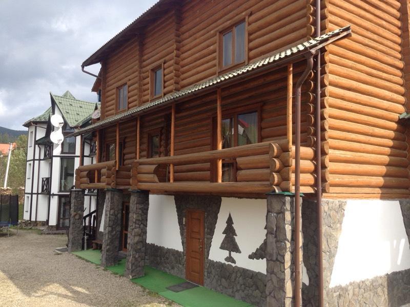 Preluky Hotel Bukovel Bagian luar foto