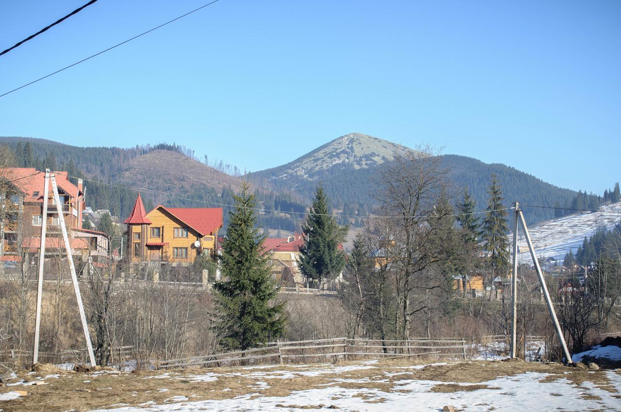 Preluky Hotel Bukovel Bagian luar foto