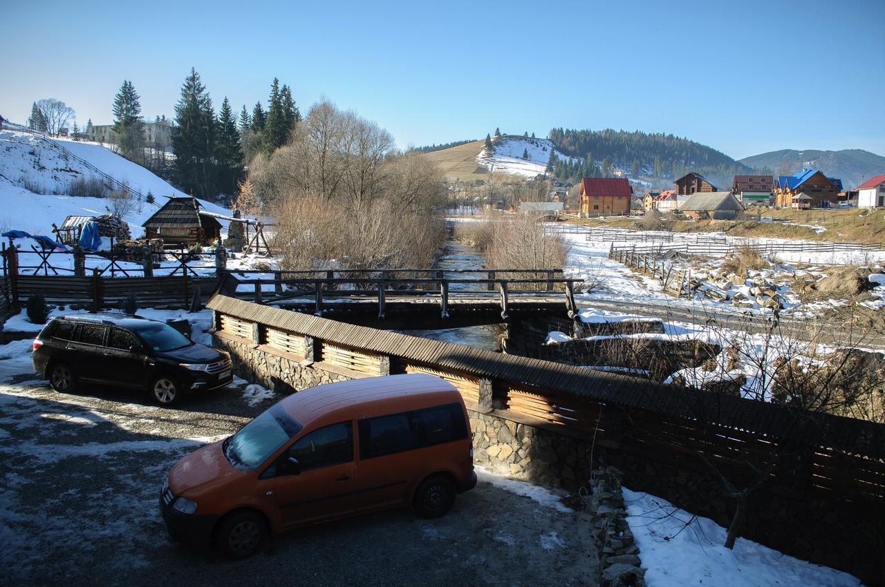 Preluky Hotel Bukovel Bagian luar foto