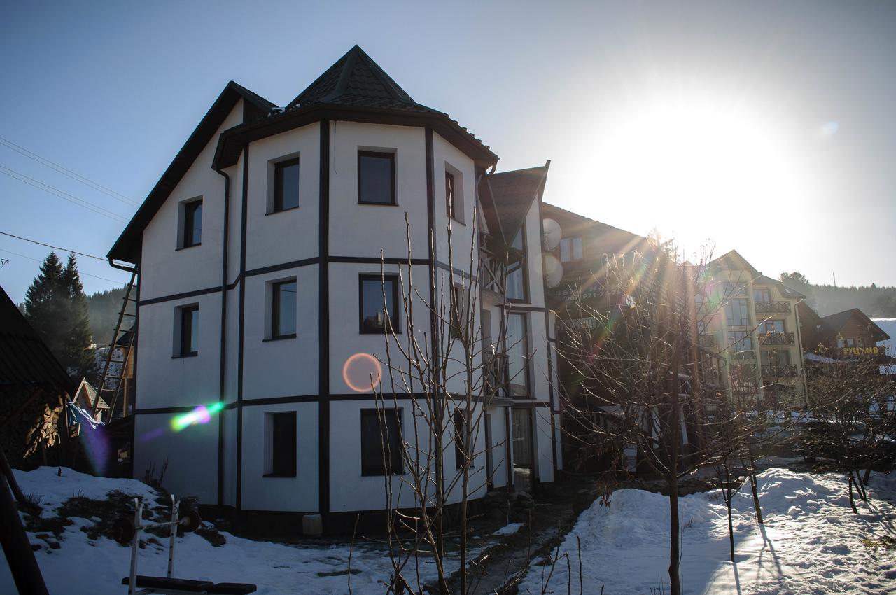 Preluky Hotel Bukovel Bagian luar foto