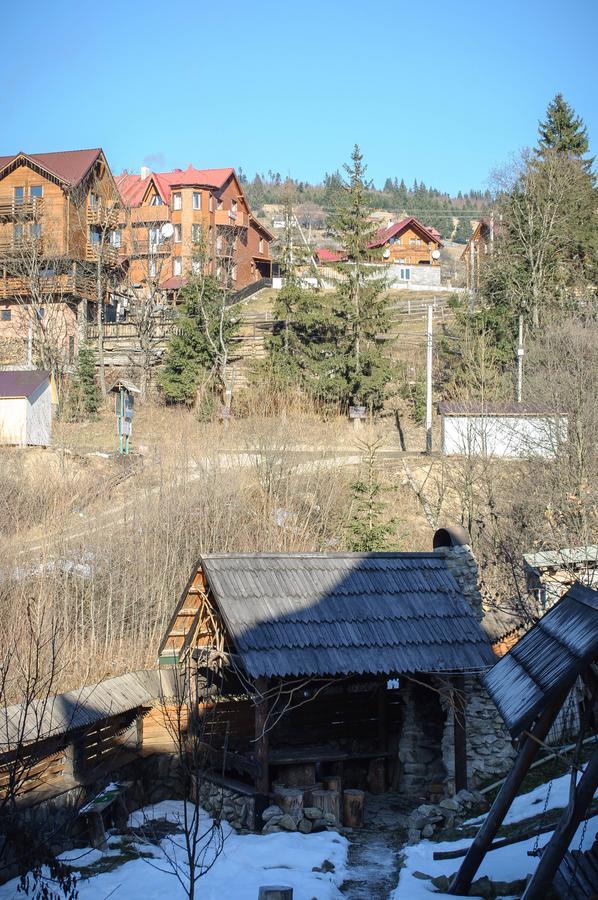 Preluky Hotel Bukovel Bagian luar foto