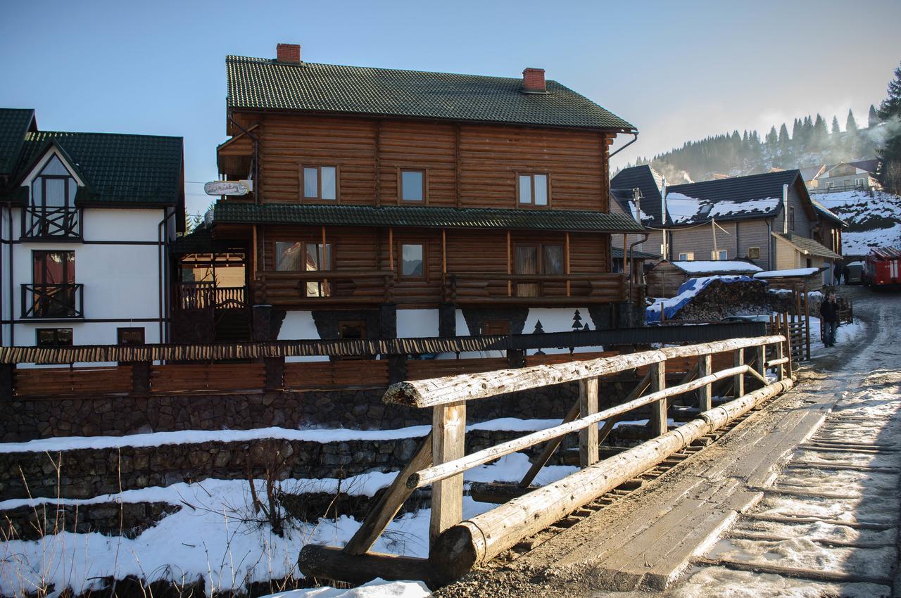 Preluky Hotel Bukovel Bagian luar foto