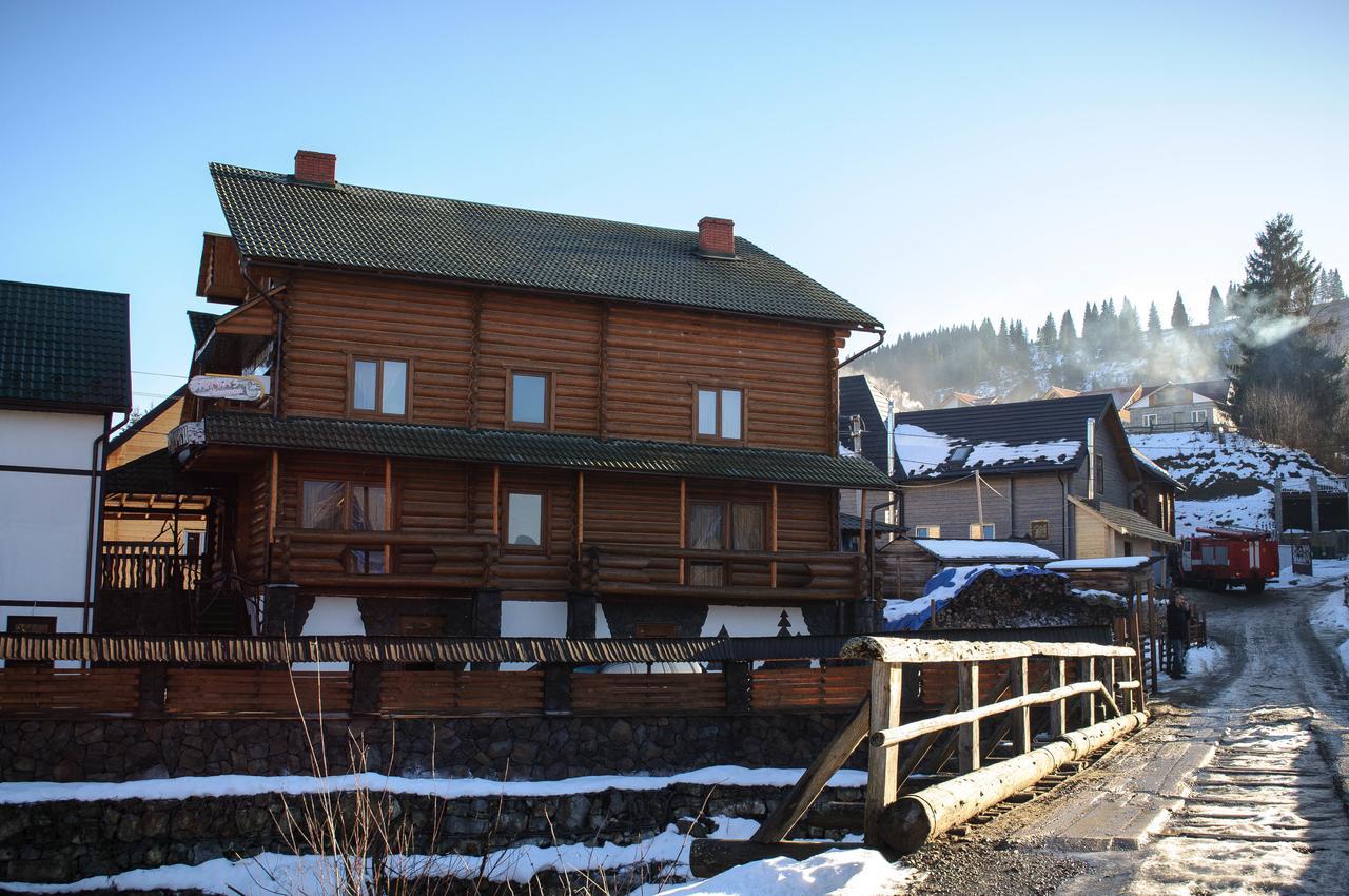 Preluky Hotel Bukovel Bagian luar foto