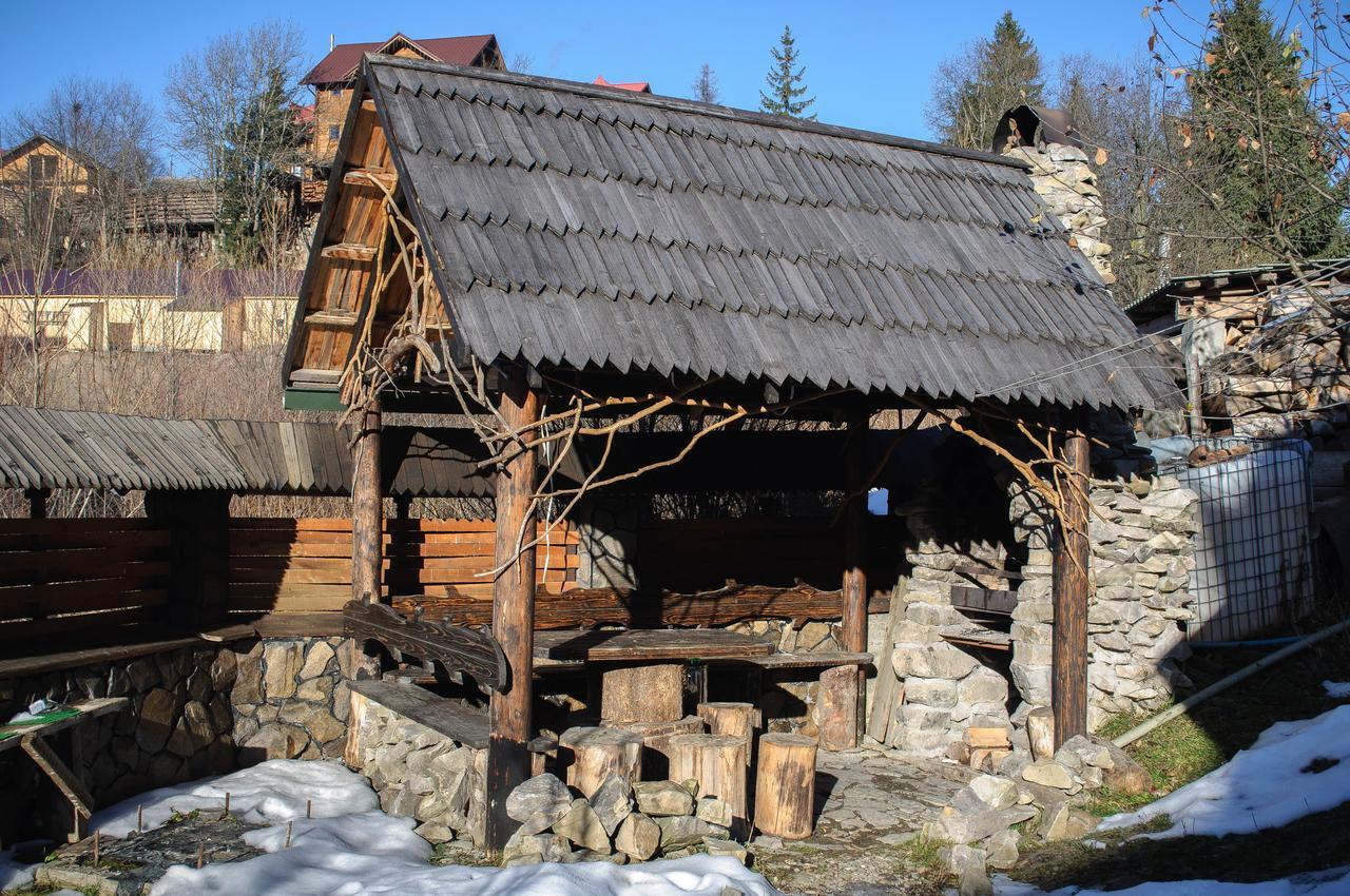 Preluky Hotel Bukovel Bagian luar foto