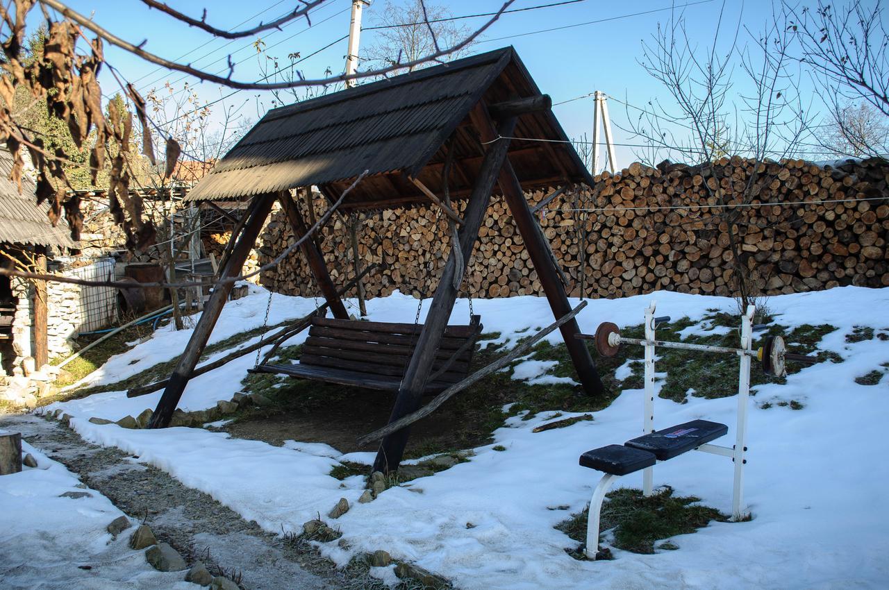 Preluky Hotel Bukovel Bagian luar foto